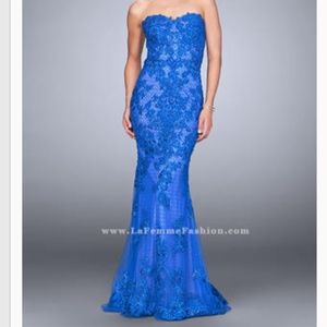 GiGi by La Femme #24106 Formal Gown size 2